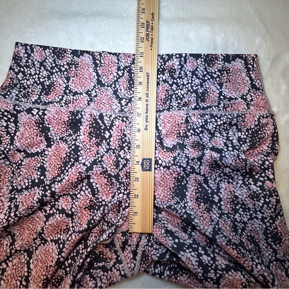Fabletics Byzantine Posie Define Powerhold High-Waisted Legging Size XL - Picture 14 of 15
